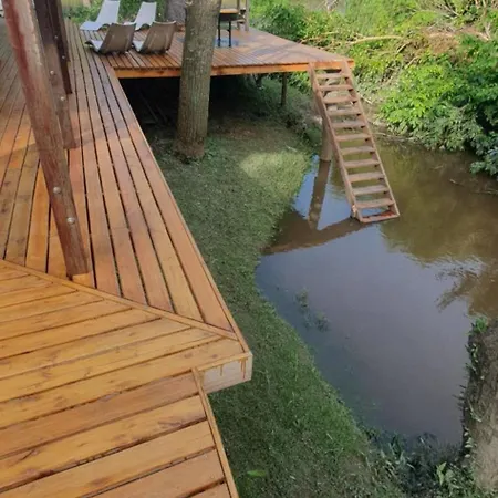 Amanu Casa Unica En El Delta De Tigre A Solo 5' Para 30 Personas-3
