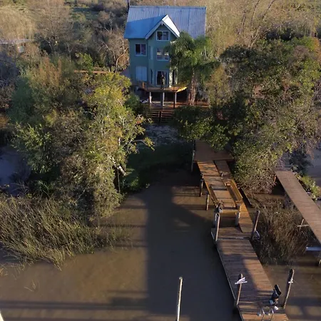 Amanu Casa Unica En El Delta De Tigre A Solo 5' Para 30 Personas-2
