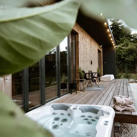Halacs Homes- Boutique Cabins, Boutique Cabin-3