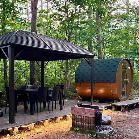 Origami Chalet With Open Air Bath-3