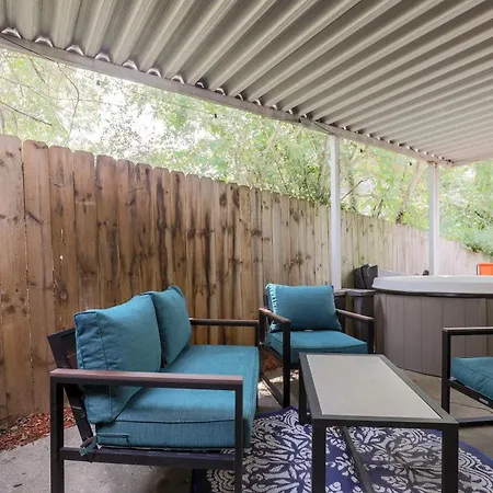 Casa Azul - Boutique 3Br Ranch With Hot Tub & King Beds-2