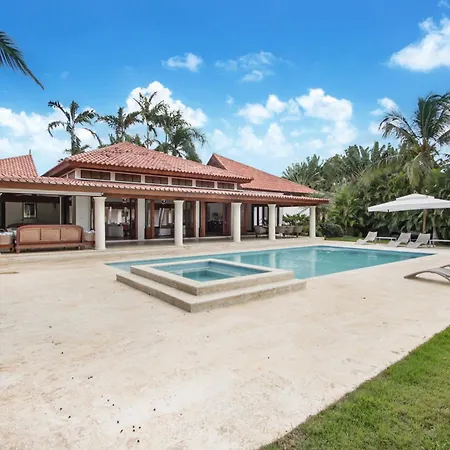Gorgeous Villa At Casa De Campo - With Large Pool, Cook, Maid And 2 Golf Carts-3
