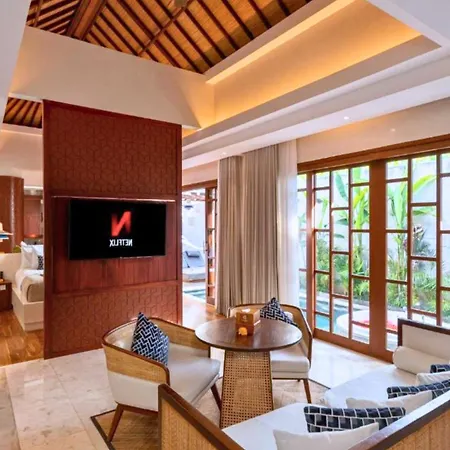 Acacia 1 Bedroom Private Pool And Jacuzzi-3