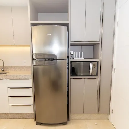 Terrazzo 503B - Apto 2 Quartos Em Condominio De Luxo A 300 Metros Da Praia De Bombas-3
