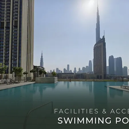 Elite Escape Holiday Home - 1 Bhk Getaway With Dubai Mall Access - 1501-3