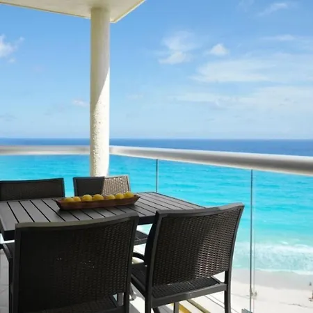Enjoy The Cancun Area With The Family In This Family Friend 2Bd Resort Condo With Amenities-2