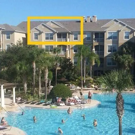 Pool View 3 Bedroom Condo At Windsor Hills 'The Lido Deck'-2
