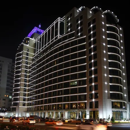 Qafqaz Baku City Hotel & Residences-3