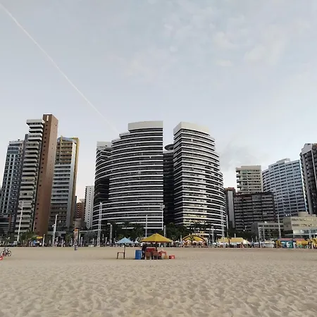 305 - Conforto A Beira Mar Apto Com Suite, Garagem E Wi-Fi L Landscape-3