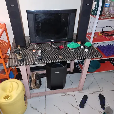 Private Room In The Kibera Slum-3