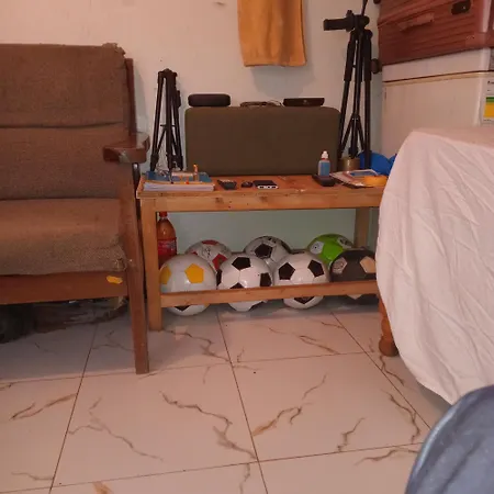Private Room In The Kibera Slum-2