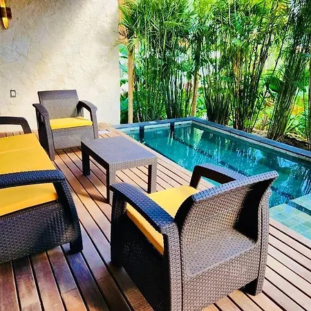 Luxurious Jungle Condo And Private Cenote-2