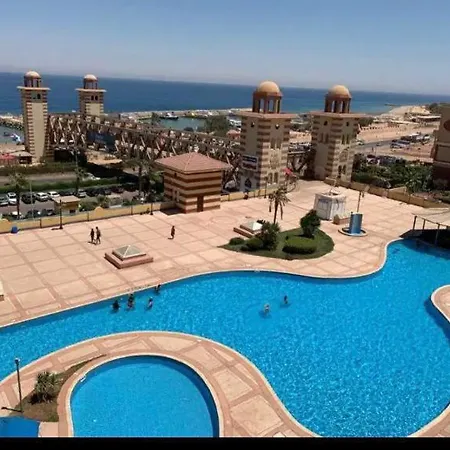 شاليهات اهرامات ابراج بورتو السخنه-2