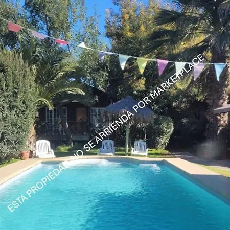 Piscina Climatizada Privada, Cabana, Quincho, Limache-2