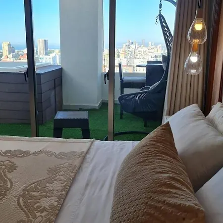 Luxury Penthouse Con Jacuzzi Privado, Gym, Pool-3