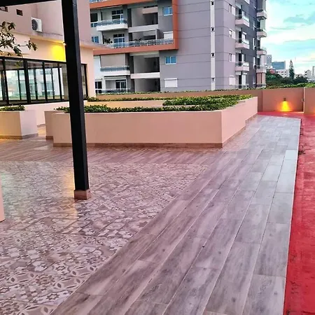 Luxury Penthouse Con Jacuzzi Privado, Gym, Pool-2