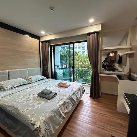 芭提雅dusit 单间公寓-3