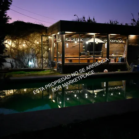 Piscina Climatizada Privada, Cabana, Quincho, Limache-3