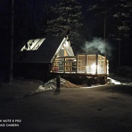 Rafi - The Village Of Silence Resort, Aurora Cabin 2-3