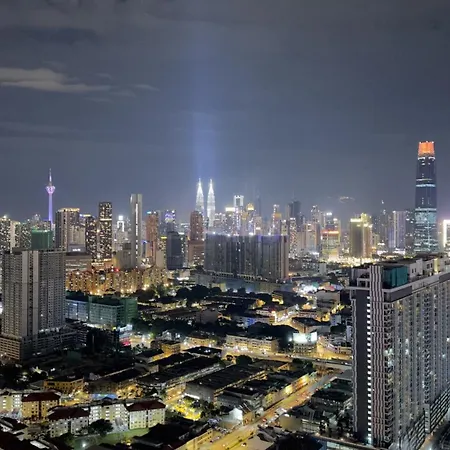 Klcc View 1Br Service Suite With Balcony Trion B5311 Kl-2