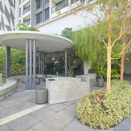 Klcc View 1Br Service Suite With Balcony Trion B5311 Kl-3