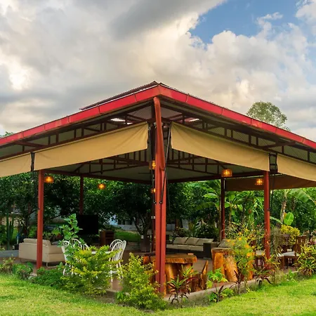 Villa San Ramon - Big House - Chamchamayo-2