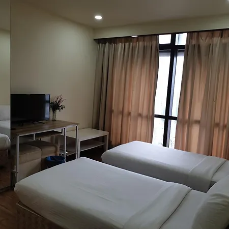 Kl Elegant Apartment At Times Square-3