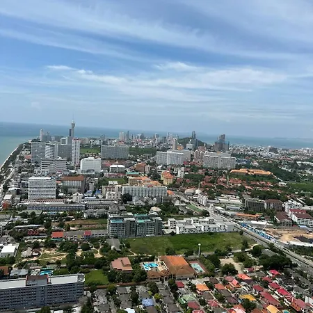 Copacabana Condo Jomtien 57 Floor Beautiful Seaview-3