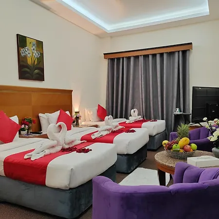Le Paradise Palace Hotel Deira Dubai Al Rigga-2