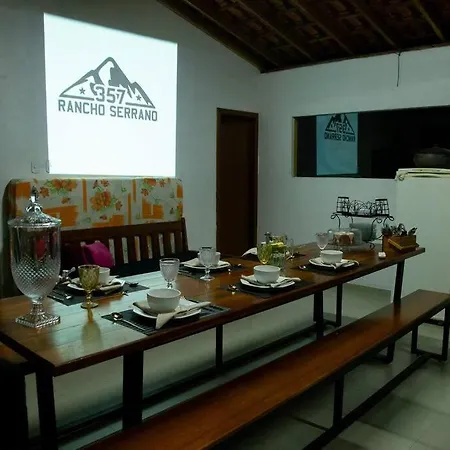 Casa Na Montanha Com Rede Suspensa-2