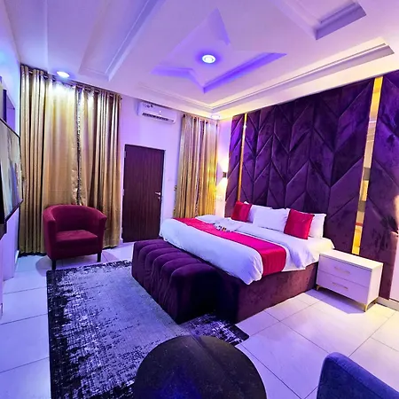 2 Bed Apartment 6 - Chic Benin City Hideaway-3