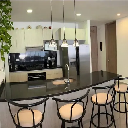Cartagena Espectacular Apartamento En Bocagrande-3