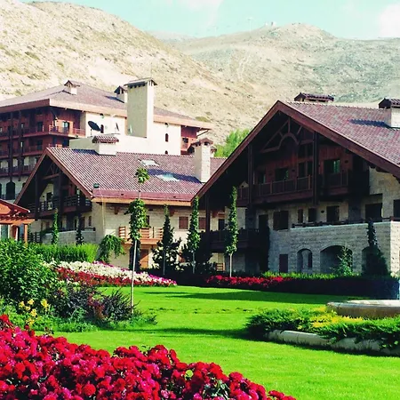 Intercontinental Mzaar Lebanon Mountain Resort & Spa By Ihg-3