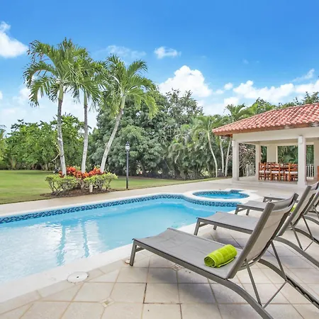 Amazing Villa In Casa De Campo With Included In Price Maid And Waiter-2