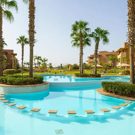 Elegant Apartment In Prestigia Golf Marrakech-2