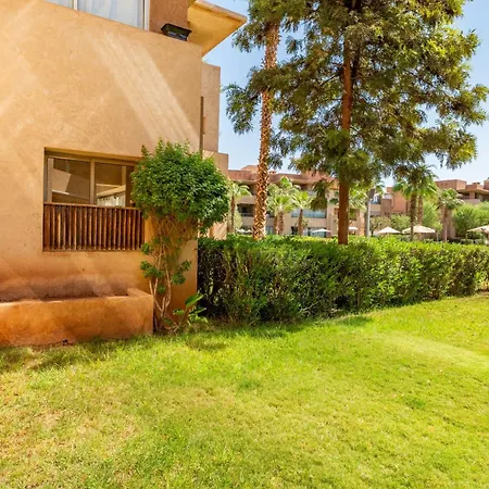 Elegant Apartment In Prestigia Golf Marrakech-3