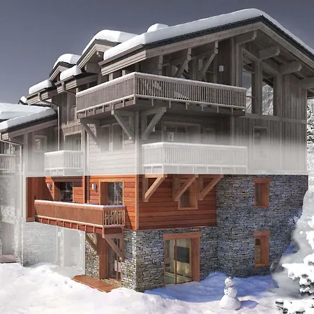 Chalet De Luxe Avec Jacuzzi Et Vues Panoramiques A Courchevel 1650 - Fr-1-563-133-3
