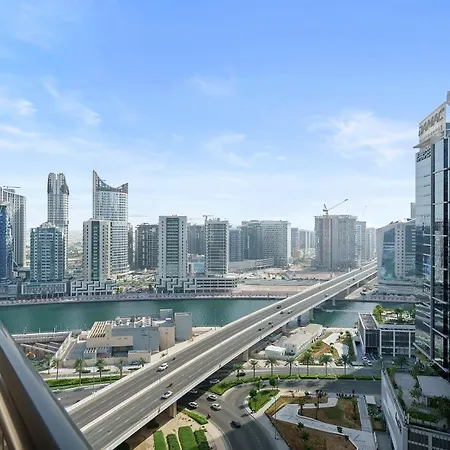Cozy 2Br In Elite Downtown Residence With Canal View-3