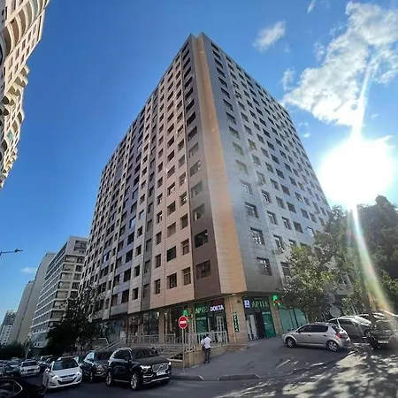 Luxury Apartment In Center Near Nizami Street-3