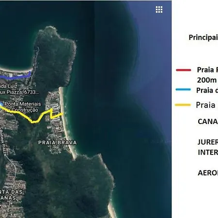 Apto 2 Pessoas Ponta Das Canas 200M Da Praia-2