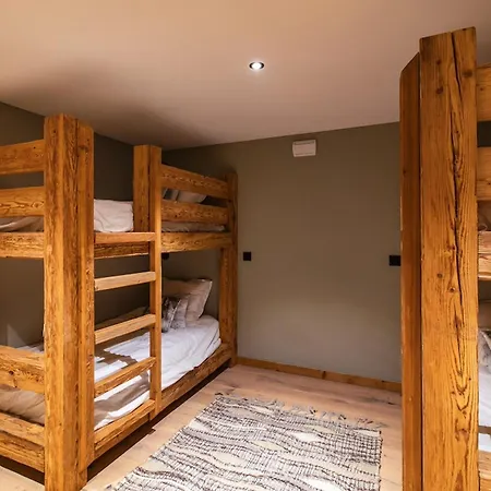 Chalet De Luxe Aux Gets Avec Jacuzzi, Sauna, Wi-Fi, Parking - Fr-1-671-272-2