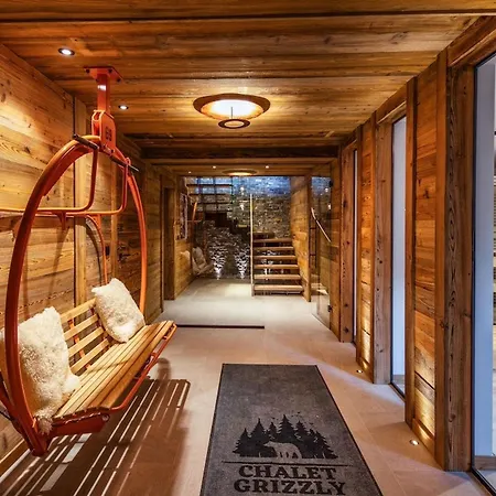 Chalet De Luxe Aux Gets Avec Jacuzzi, Sauna, Wi-Fi, Parking - Fr-1-671-272-3