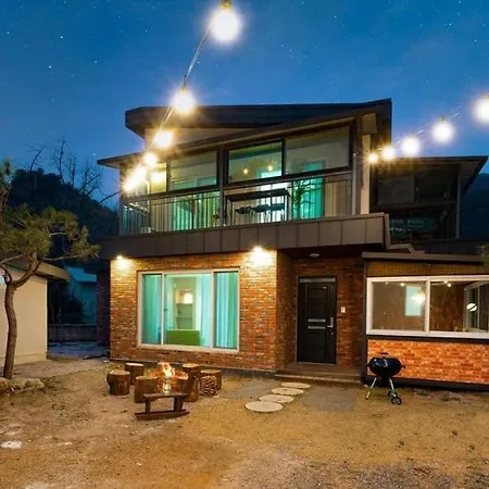 Gapyeong Refresh Pension Spa, Private House-2