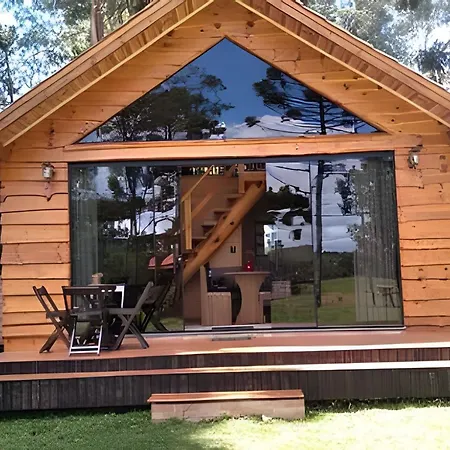 Cabana Pequeno Bosque Refugio Das Aguas-2
