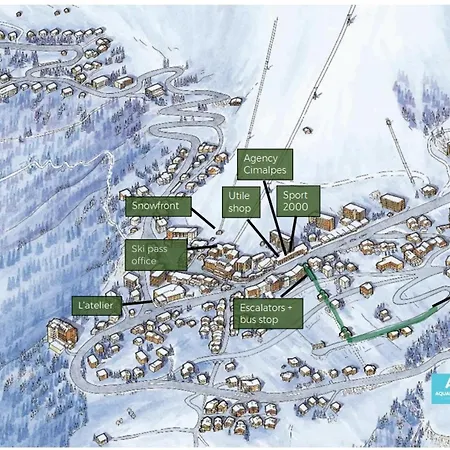 Chalet De Luxe A Courchevel Avec Jacuzzi Et Cheminee - Fr-1-563-30-2