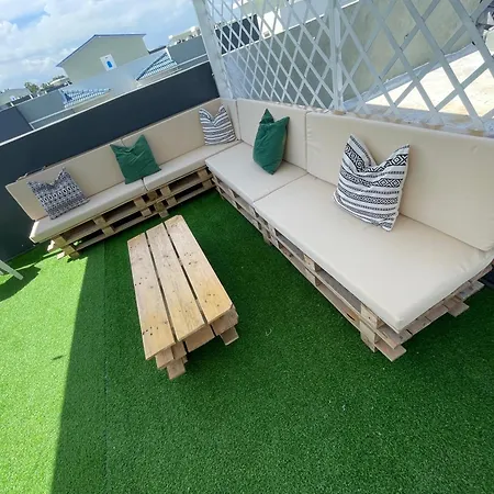 Apartamento Con Terraza Y Jacuzzi Privado-2