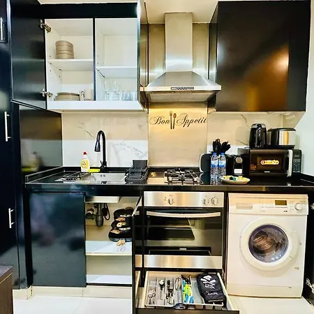 Lovely Studio In Damac Maison Cour Jardin Business Bay-2