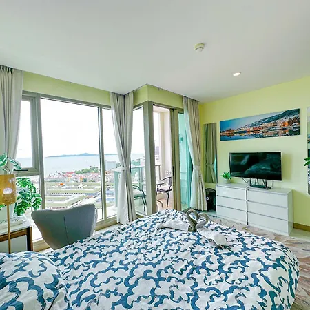 The Riviera Jomtien Amazing Sea View-2