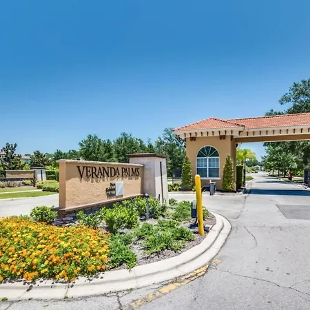 Amazing 15 Bedroom House At Veranda Palms 2395Rama Villa-3