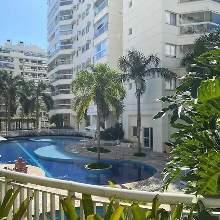 Lindo Apartamento Aconchegante No Recreio Bandeirantes-3